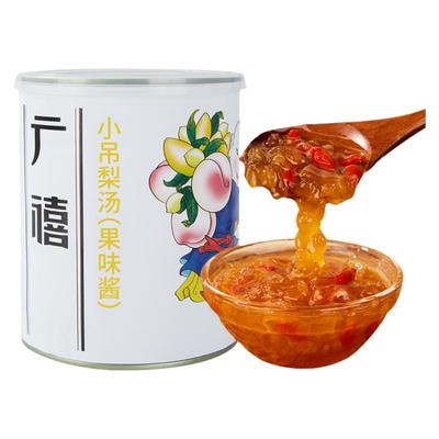广禧小吊梨汤果酱1kg