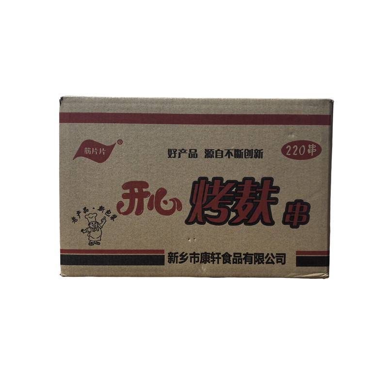 筋片片烤麸干串串香烧烤食材干货