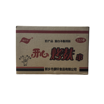 筋片片烤麸干串串香烧烤食材干货