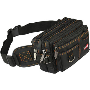 新款腰包男女多功能工地干活防水工具包大容量生意收钱包收银腰包