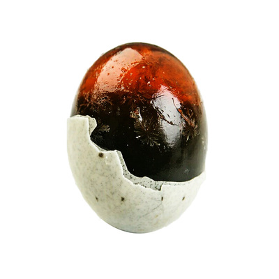 丁山河正宗皮蛋松花蛋无铅传统工艺变蛋溏心鸭蛋特大批发整箱礼盒