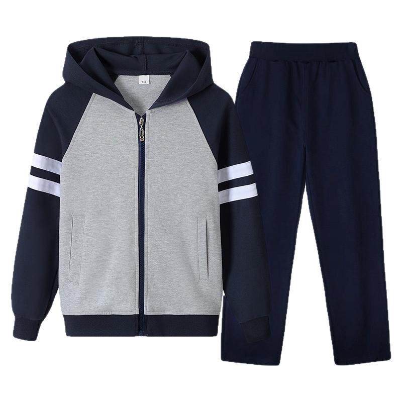 中小学生校服棒球服春秋款