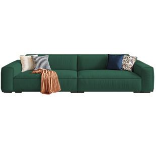 豆腐块沙发套罩全包定制一体式防猫抓2025新款四季通用坐垫笠定做