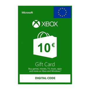 EUR10 Gift Card Eurozone 欧盟Xbox Live50欧充值卡 德法意西荷