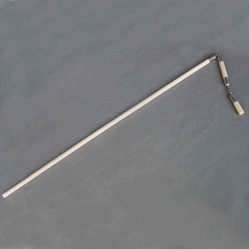 新款三节棍梢子棍连枷棍少林武术棍大梢子棍白蜡杆盘龙棍