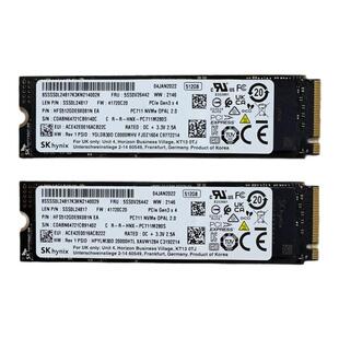 海力士PC711 512G1T M.2280 NVME台式机笔记本电脑固态硬盘