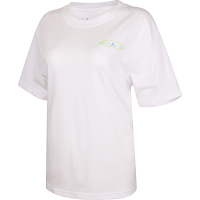 NIKE耐克女子AS W J BRK SS GFGFX运动休闲短袖T恤HV0195-100