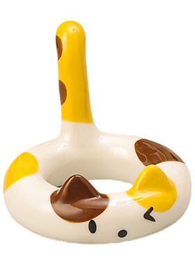 哇塞，暹罗猫手机支架