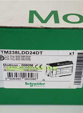 议价现货 TM238LDD24DT  施耐德PLC本体模块可程式设计控制器 原装正品
