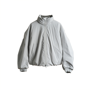 Tobefly中性风廓形休闲立领加厚保暖棉服冬季百搭棉衣外套W2109