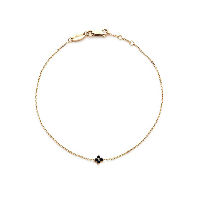 精致花朵装饰简约优雅百搭手链