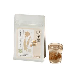 小羊森林儿童炒米茶大麦养生茶麦芽茶包焦糙米水小宝宝消积食饮品