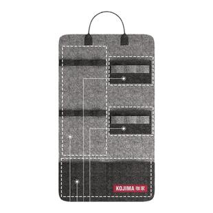 KOJIMA咖家逗猫棒收纳挂袋壁挂式宠物用品收纳包磨牙棒玩具收纳盒