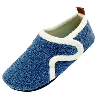 加厚地板鞋儿童秋冬季室内男女加绒居家软底静音防滑早教宝宝袜套