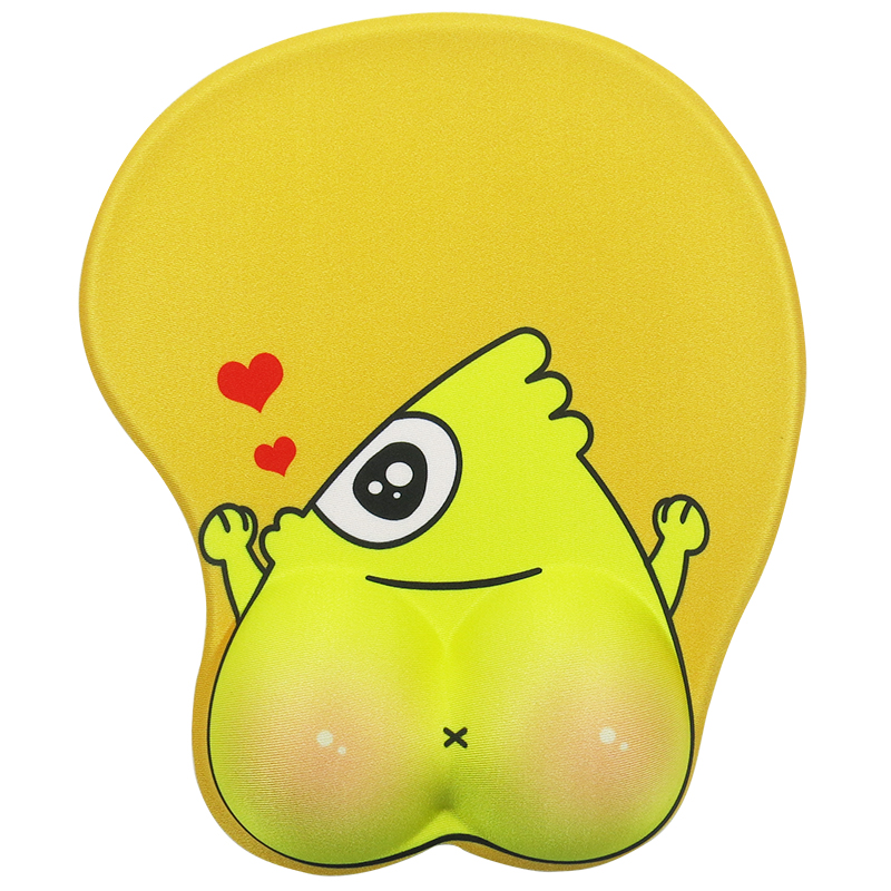 capere(铠雷)鼠标垫护腕硅胶q桌垫