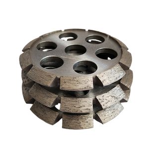 100毫米V型开槽片石材混凝土伸缩缝切割片云石机角磨机开槽轮125