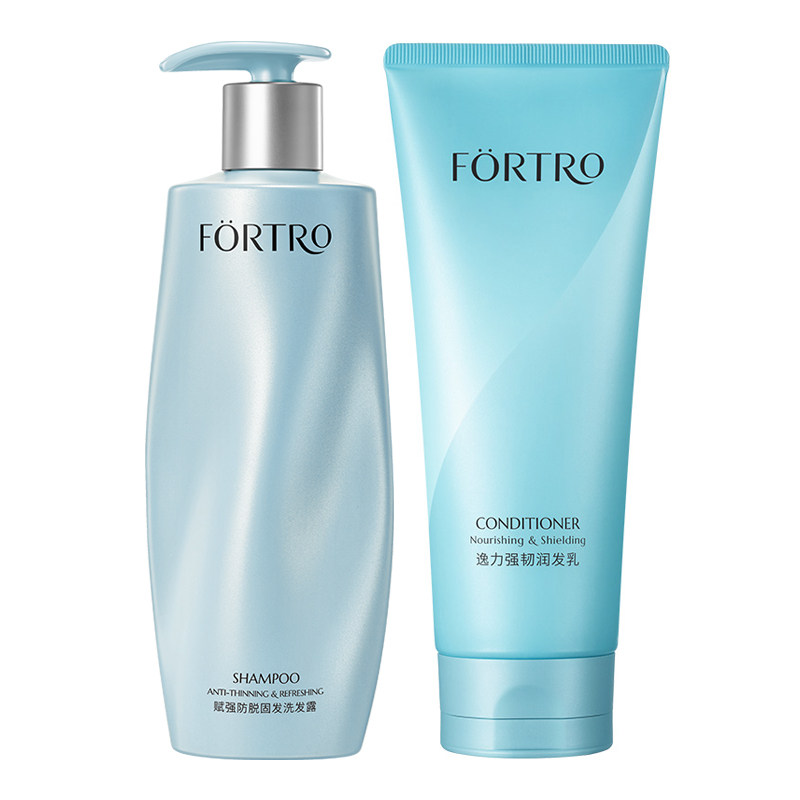 fortro赋强防脱洗护套组清爽保湿
