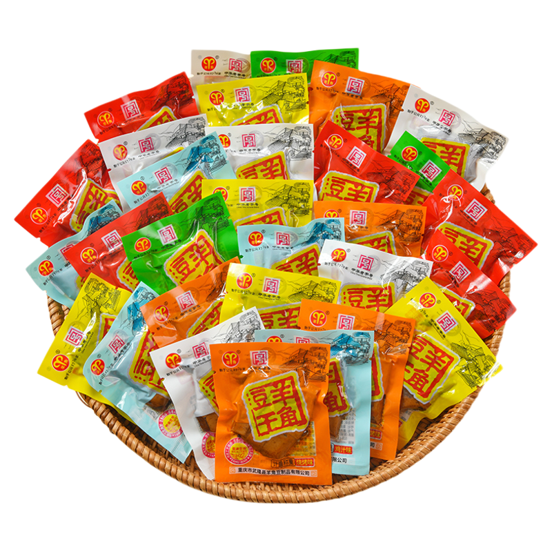 重庆特产武隆羊角豆干非遗传承