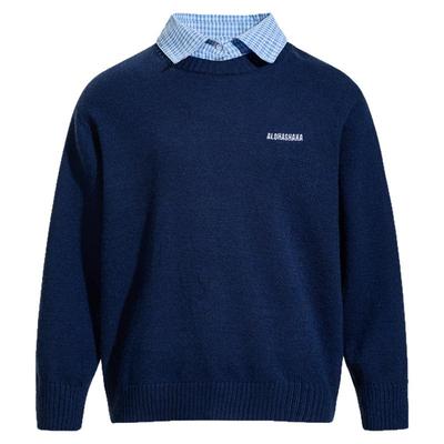 保暖又自在宽松休闲毛衣针织衫