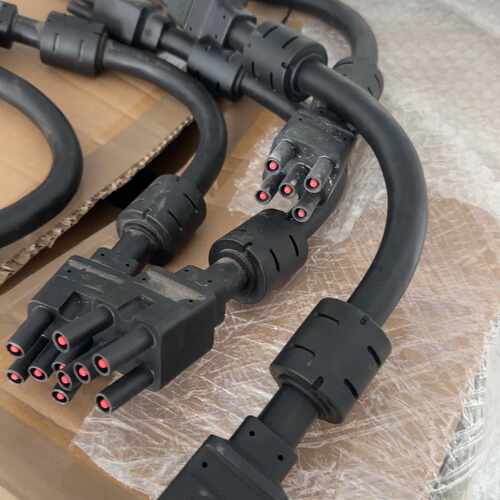询价-PPC-25P-5A电源线30A，UPS后级电源连接线双头，