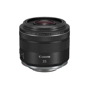 佳能RF35mmF1.8 MACRO IS STM广角微距微单镜头适用R52/62/8