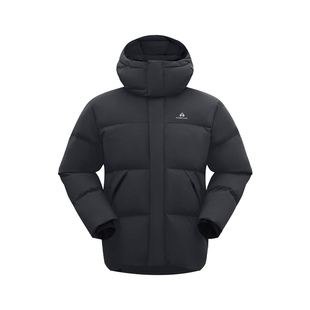 拓路者冰川户外男款秋冬季700蓬鸭绒加厚连帽保暖百搭时尚羽绒服