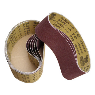 犀利牌GXK51-P砂带610*100手提砂带机木工金属砂带533*75环形带条