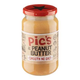 Pics皮卡思新西兰进口高油酸花生酱无添加糖早餐优质脂肪干净配方