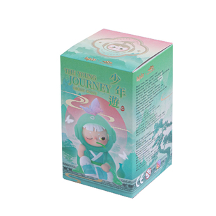 B.Duck官方 小黄鸭Hidden Wooo Cimmy150%少年游系列潮玩盲盒手办