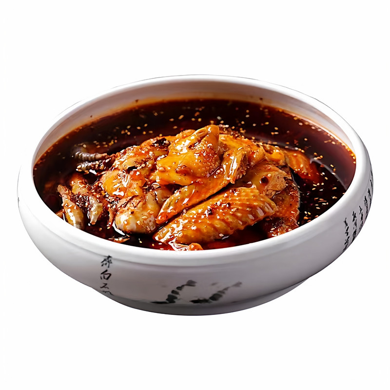 孙记麻辣鸡丰都麻辣鸡块口水鸡土杂鸡肉类零食熟食重庆鬼城特产