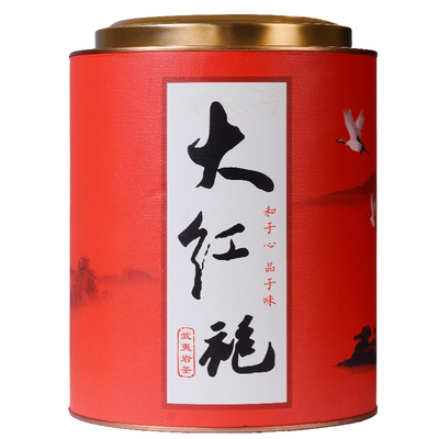 武夷岩茶大红袍乌龙茶500g罐装