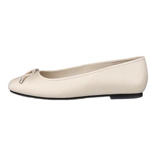 ECCO爱步女鞋 新款芭蕾舞鞋 真皮浅口单鞋平底鞋 舞悦234313