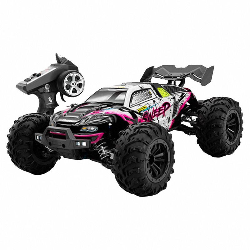 RC专业无刷遥控车玩具成人四驱高速大脚越野赛车攀爬漂移竞速男孩