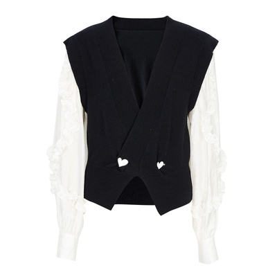 艾诺丝雅诗羊毛针织衫