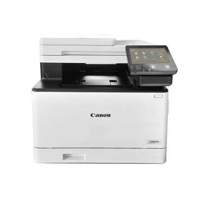 佳能彩色激光打印机a4无线一体机
