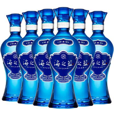 洋河海之蓝42度古法酿造浓香型