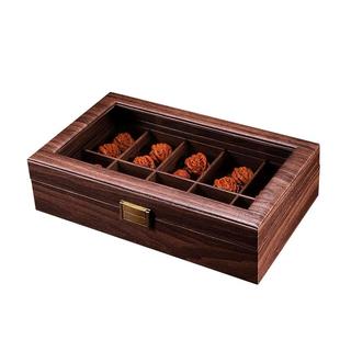 透明天窗文玩核桃收纳盒狮子头手串盒手把件存储盒核桃存放盒子