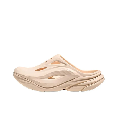 【荐】HOKA ONE ONE ORA Recovery mule轻便包头拖鞋男女同款沙色