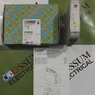 PhoenixContact2903904ELRH5IESPT24DC500AC2电机启动模块FastShi