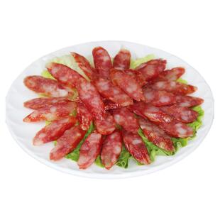 江门香肠1斤广式腊肠商用广东腊肉烧烤正宗广味甜肠整箱甜味烤肠