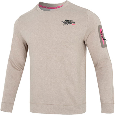 Nike/耐克官方正品冬季新款男子运动休闲印花套头卫衣DQ7867-040