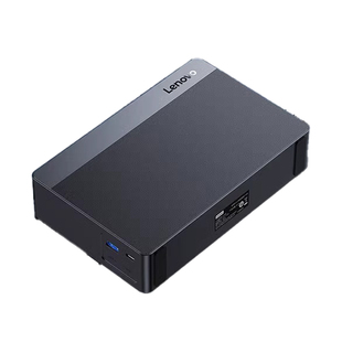 联想F708移动硬盘8tb高速读取10t外置存储3.5英寸机械桌面硬盘