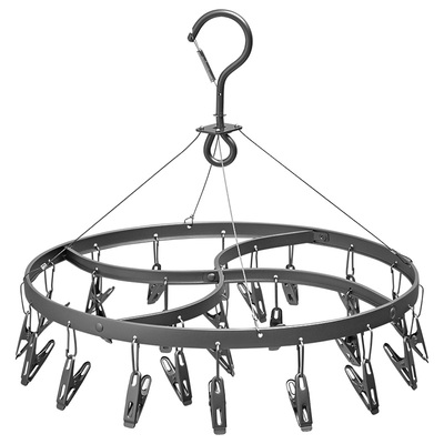 沃瑞玛太空铝圆盘多夹子晒架