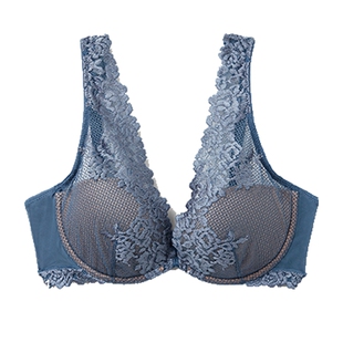 Intimissimi意舒漫女士内衣性感ELENA花卉聚拢胸衣式文胸RI1294E