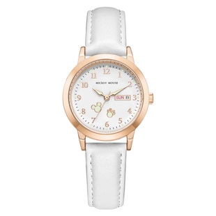 迪士尼手表女款中学生新款小学生女生防水儿童高中生女孩礼物电子