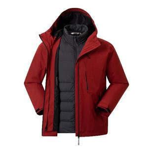 Lafuma/乐飞叶GORE-TEX戈尔三合一冲锋衣男700蓬羽绒服内胆外套