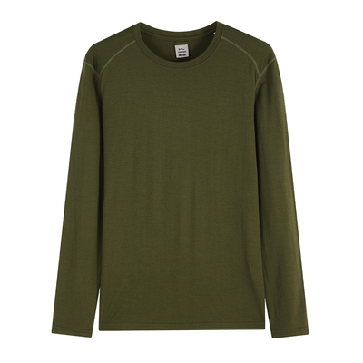 100%纯羊毛速干衣男款
