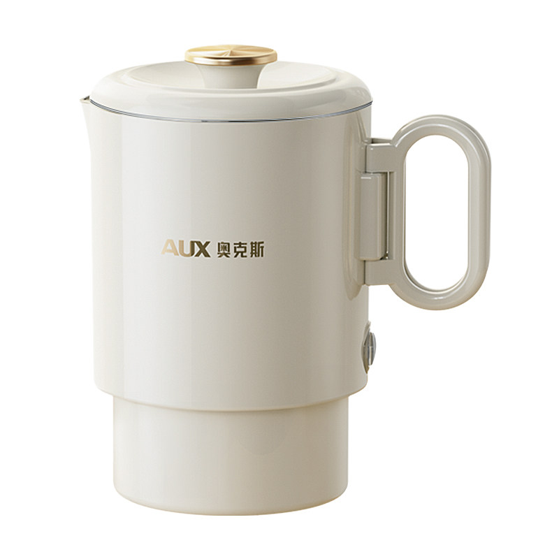 奥克斯便携式烧水壶新款折叠水壶