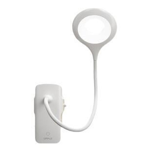 欧普照明LED台灯书桌护眼灯usb充电学习夹子灯台灯卧室摆摊床头灯