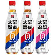 [吴京代言]大窑嘉宾0糖汽水0脂肪0